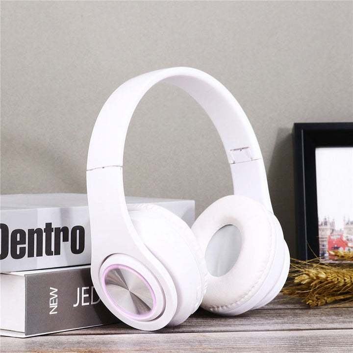 Unleash Your Sound Experience with Our Portable Wireless Noise-Canceling Bluetooth Headphones