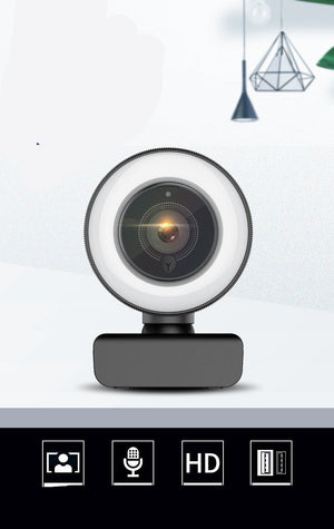 Elevate Your Streaming Experience with the 1080P HD Live Webcam