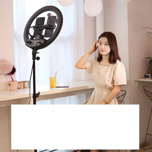 Illuminate Your Content Creation with the Live Ring LED Mobile Phone Fill Light