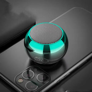 Unleash the Sound with Our Portable Mini Stereo High-Volume Wireless Bluetooth Speaker