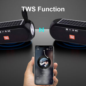 Unleash the Power of Sound with the Wireless Bluetooth Speaker