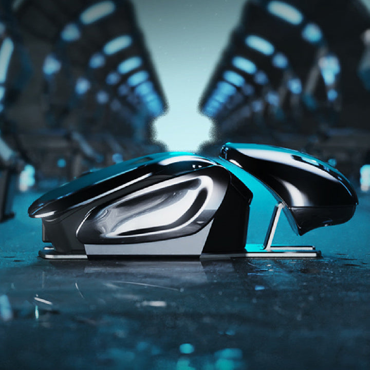 Unleash Your Gaming Potential with the Wireless Silent Esports Gaming Mouse