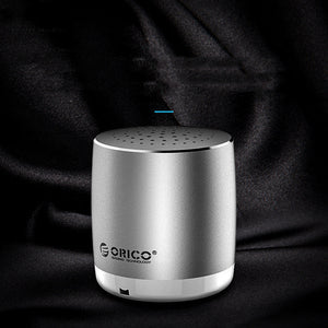 Discover the Power of Sound with the Mini Steel Gun Bluetooth Speaker