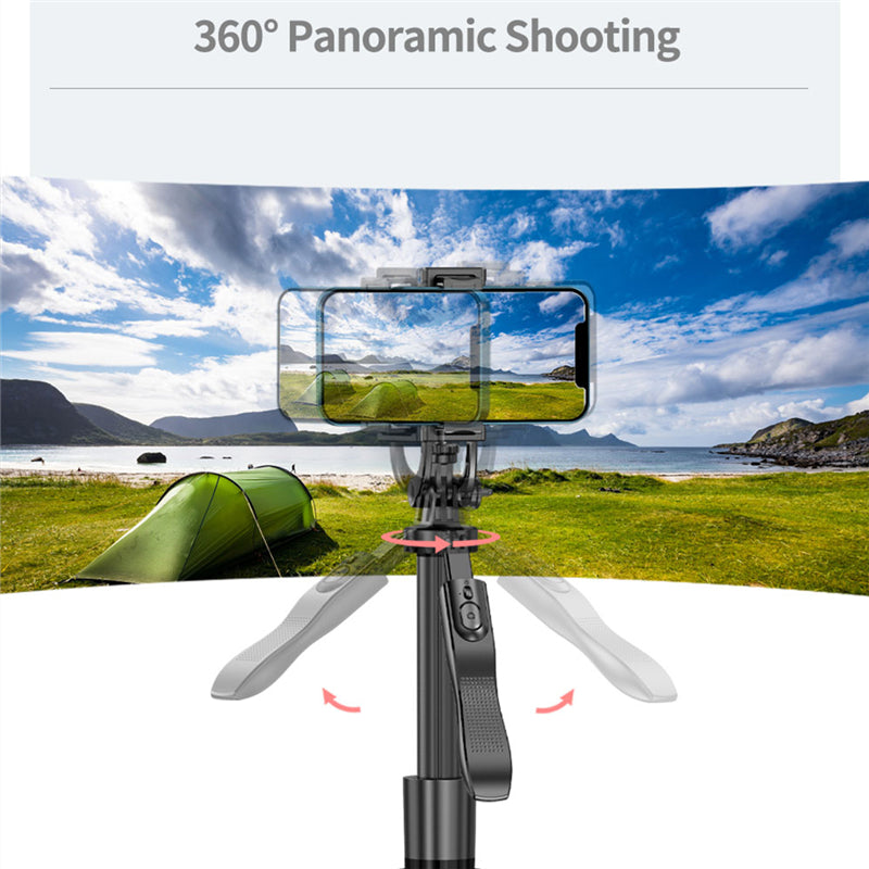 Enhance Your Photography with the Mobile Phone Holder Gimbal Stabilizer Tripod