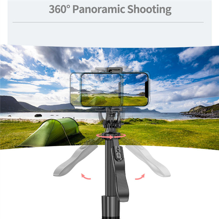 Enhance Your Photography with the Mobile Phone Holder Gimbal Stabilizer Tripod