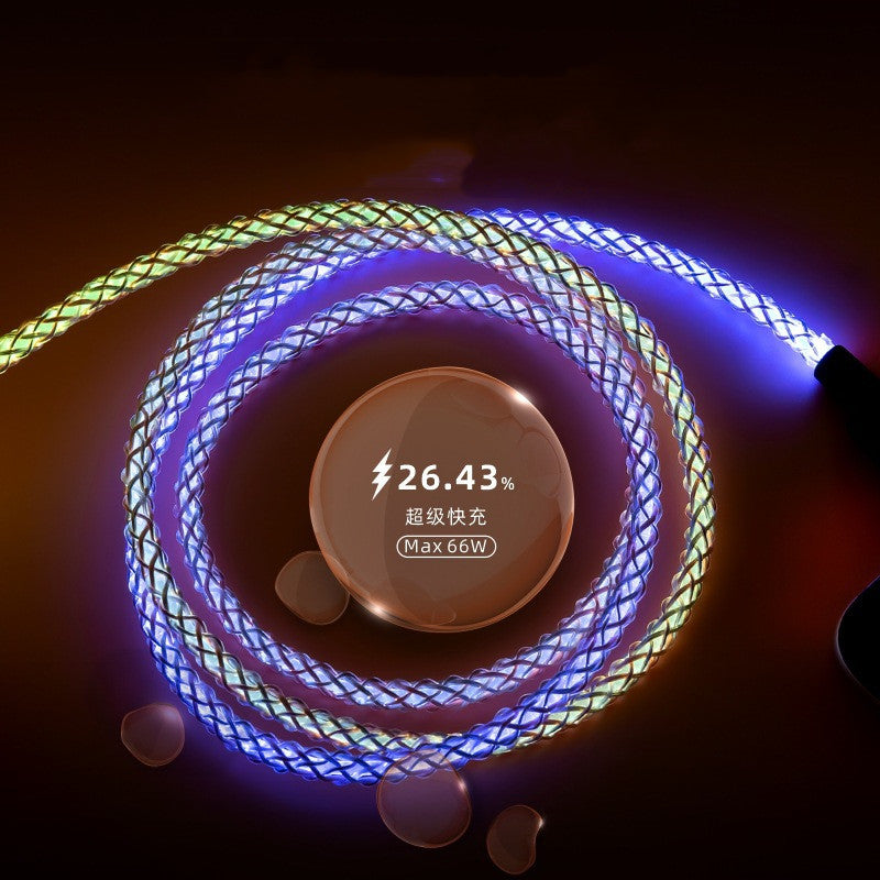 Experience Unmatched Charging Speed with the Fast Charging Cable Streamer Data Cable