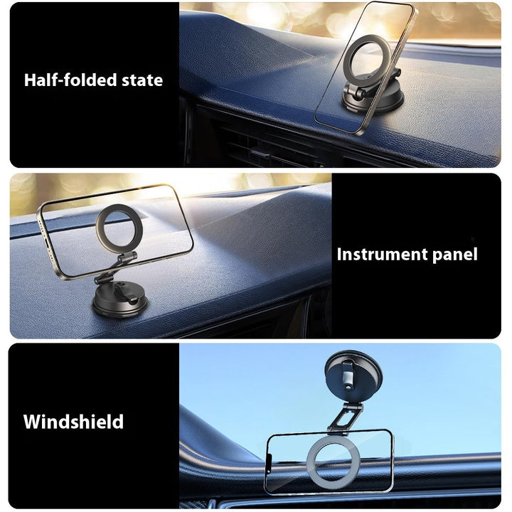 Experience Ultimate Convenience with Our Suction Cup Magnetic Phone Holder