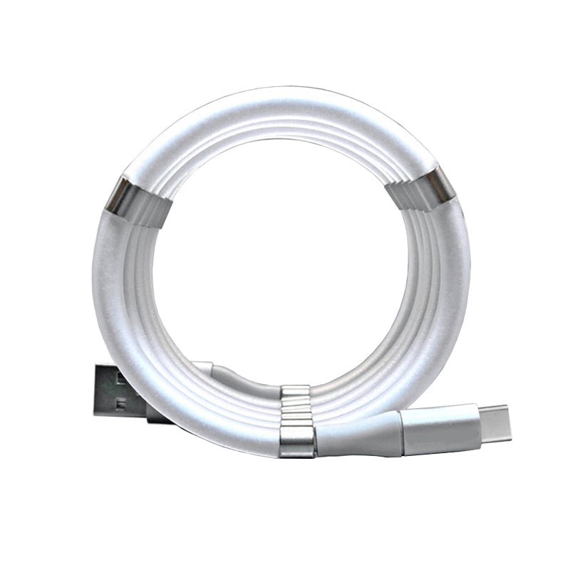 Revolutionize Your Charging Experience with the Fast Charging Magnetic Storage Data Cable