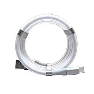 Revolutionize Your Charging Experience with the Fast Charging Magnetic Storage Data Cable