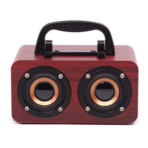 Discover the Ultimate Portable Wooden Outdoor Wireless Bluetooth Speaker