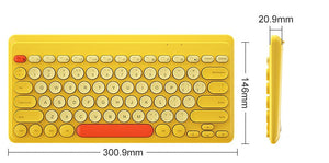 Transform Your Workspace with the Laptop Wireless Keyboard Mute USB External Connection