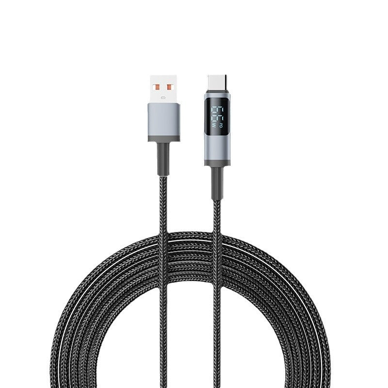 Type-C Fast Charging Digital Display Data Cable