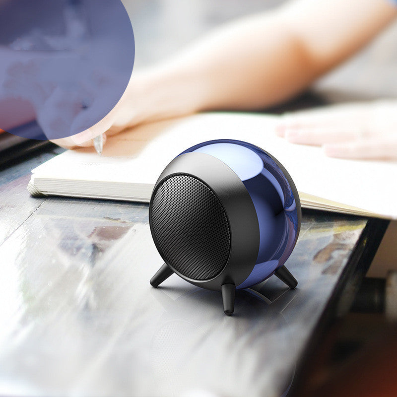 Metal Mini Portable Wireless Bluetooth Speaker Steel Cannon