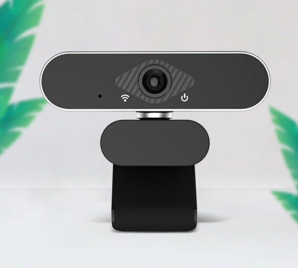 USB Webcam With Built-In Microphone