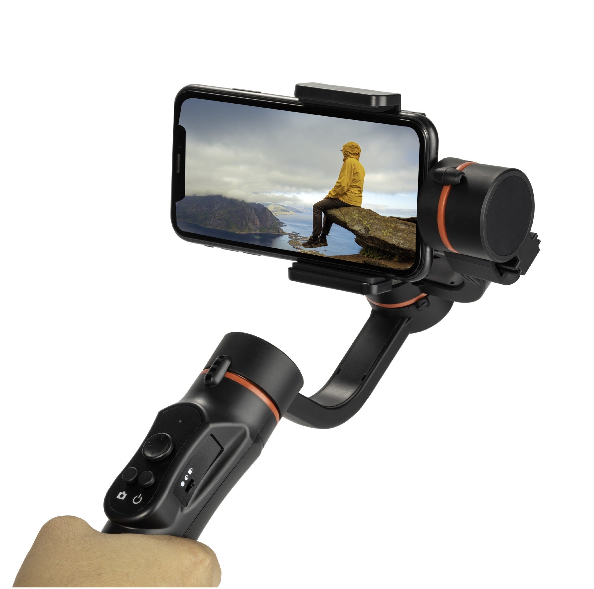 H2 3-Axis Handheld Mobile Phone Gimbal Stabilizer
