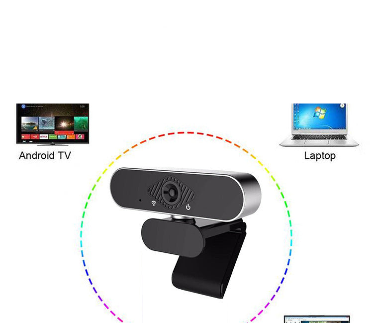 1080P HD Computer Video Camera Webcam