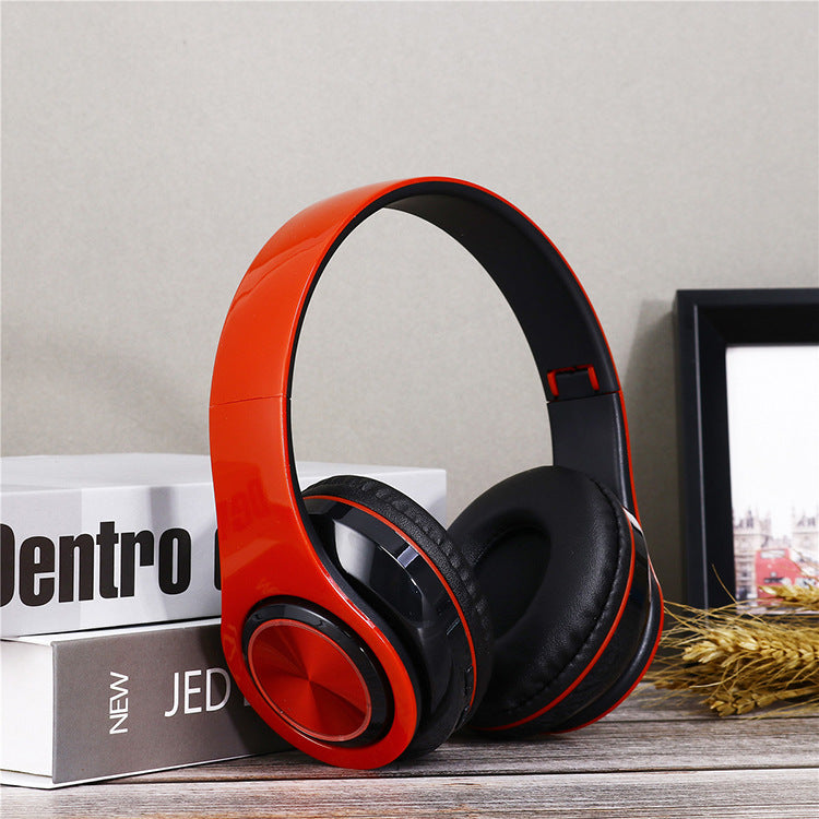 Portable Wireless Noise-Canceling Bluetooth Headphones Strong Bass
