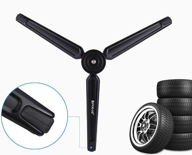 Apple Compatible Metal Mini Desktop Phone Tripod