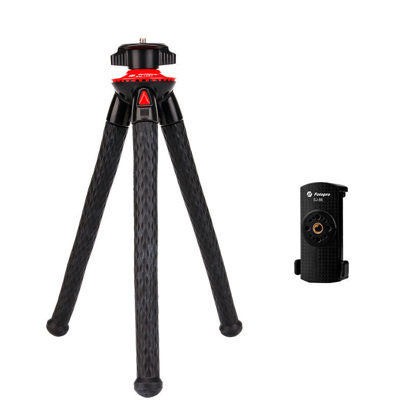 Apple Compatible Octopus Flexible Mobile Phone Tripod