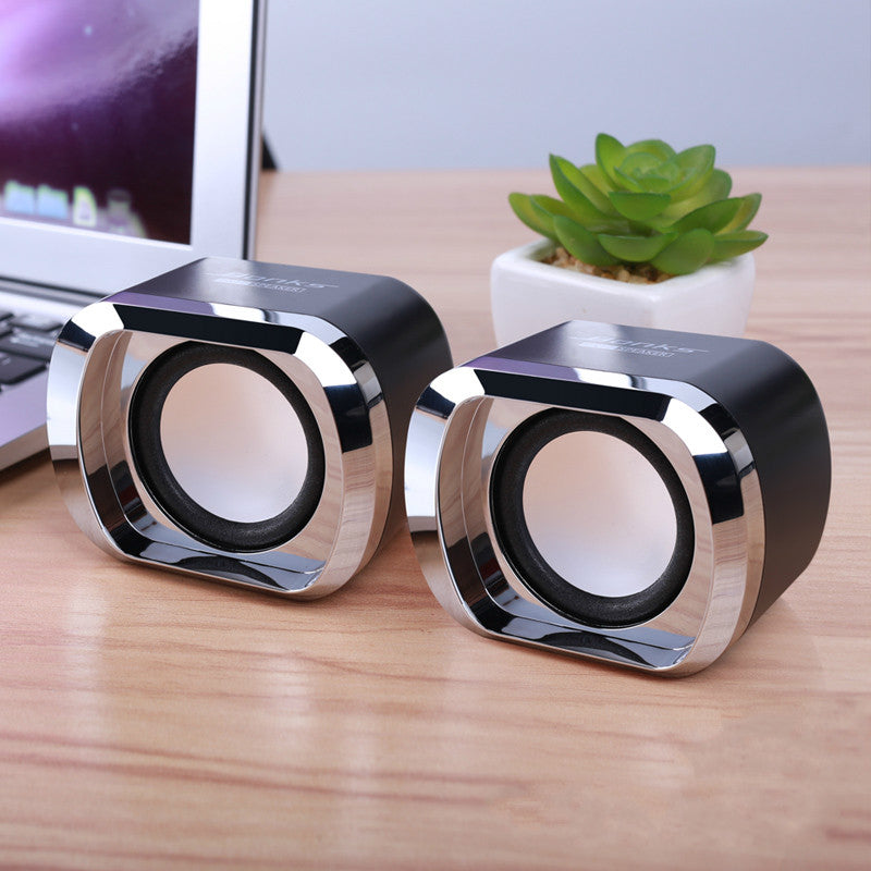 DX12 USB Mini Speaker For Laptop And Desktop With Subwoofer