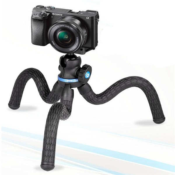 Apple Compatible Octopus Flexible Mobile Phone Tripod