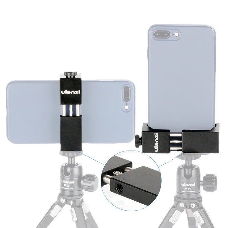 Compatible With Apple, Mobile Phone Photography Camera Tripod Bracket