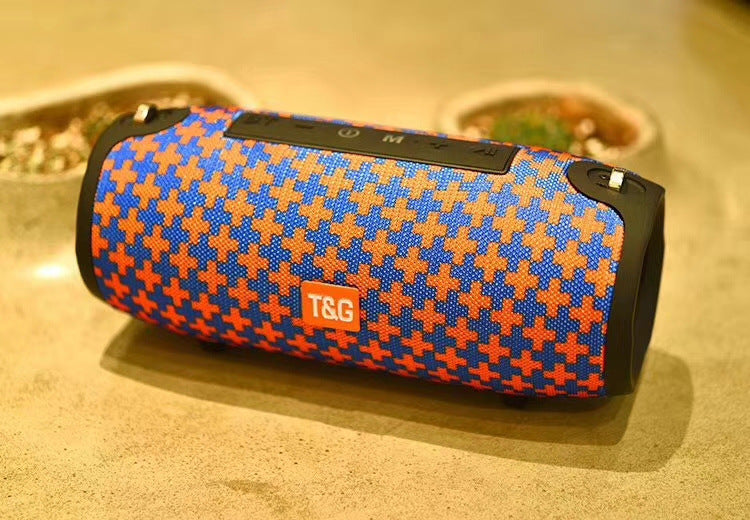 Cloth Design Wireless Bluetooth Speaker