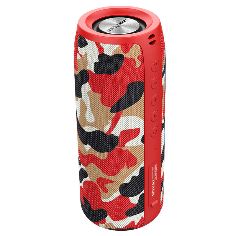 Fabric Subwoofer Wireless Bluetooth Speaker