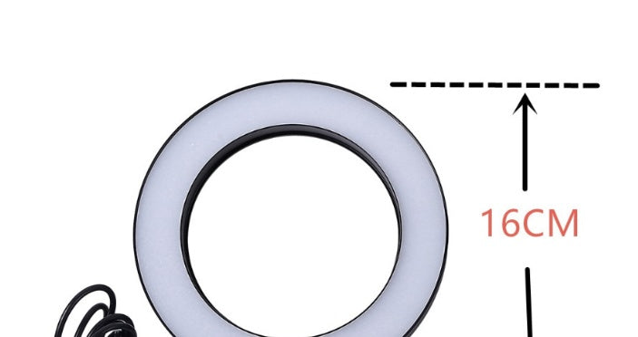 Compatible With Apple, Lifting ring LED fill light, flash photography light, floor tripod