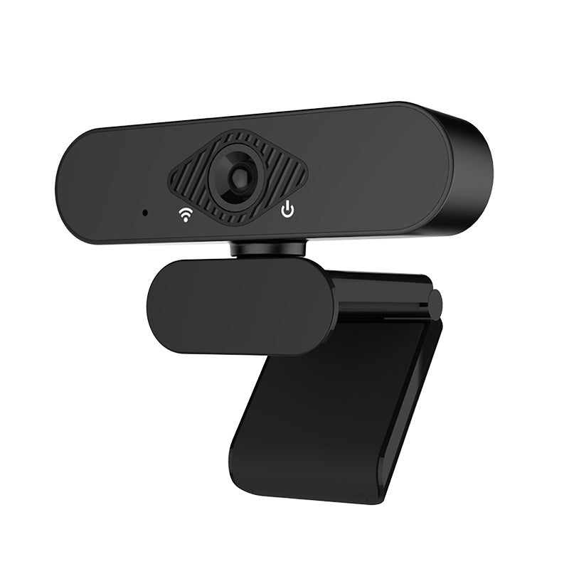 USB Webcam With Built-In Microphone