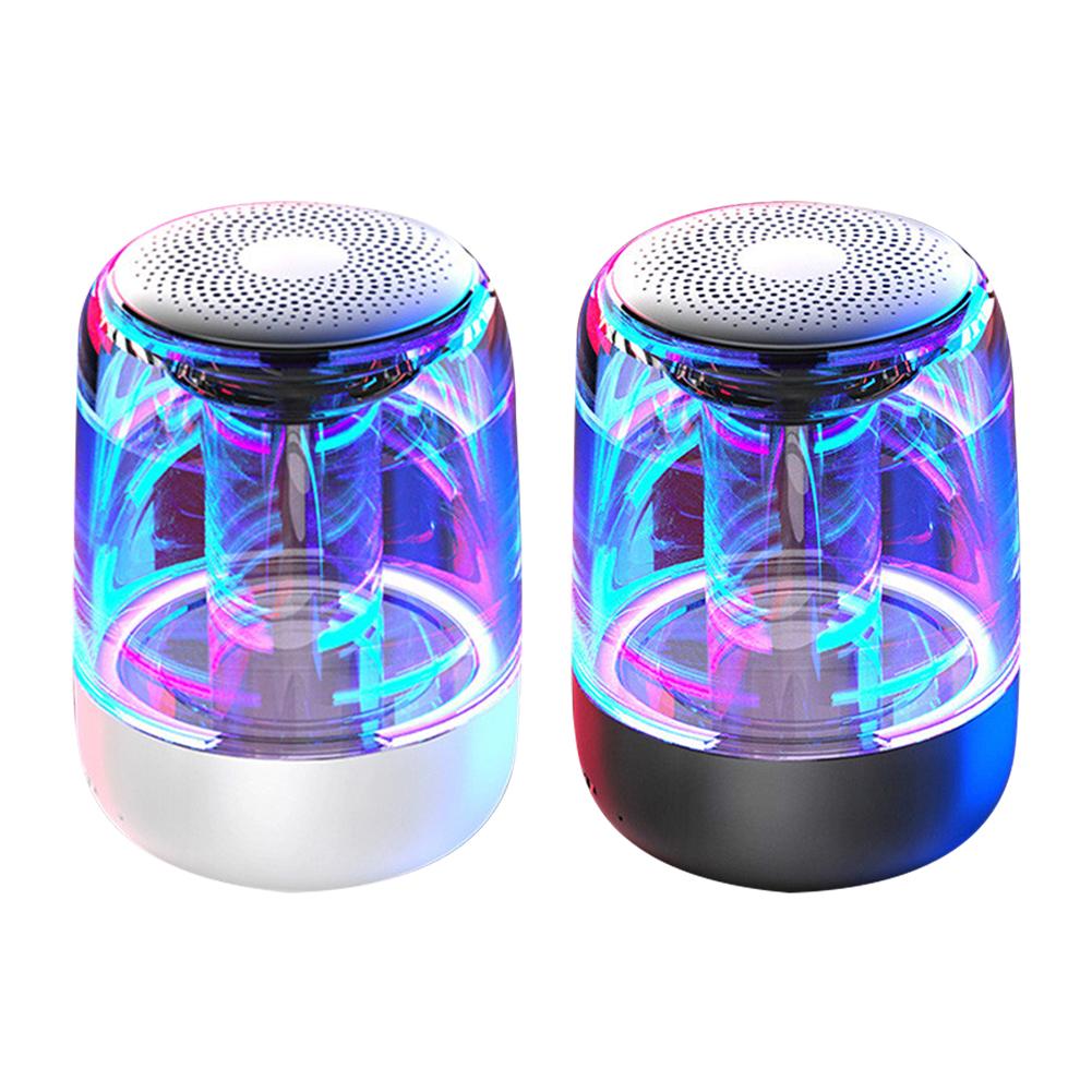 Portable Bluetooth Speaker With Bass Radio And LED Lights