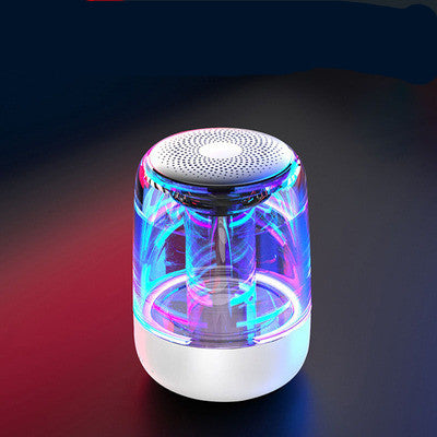 Portable Bluetooth Speaker With Bass Radio And LED Lights