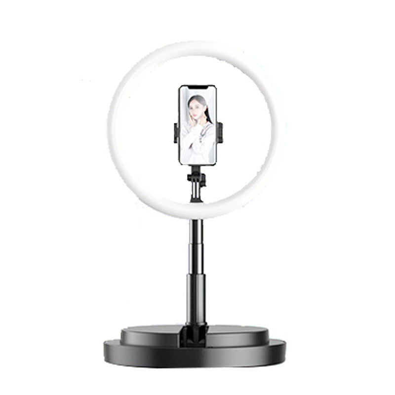 Apple Compatible 10-Inch Dimmable LED Ring Light With Tripod