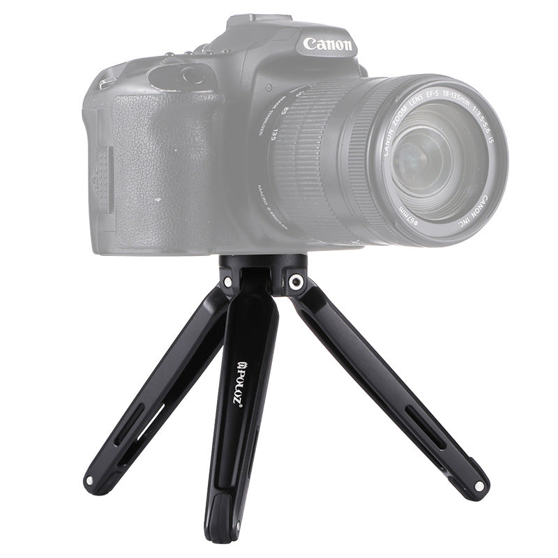 Apple Compatible Metal Mini Desktop Phone Tripod