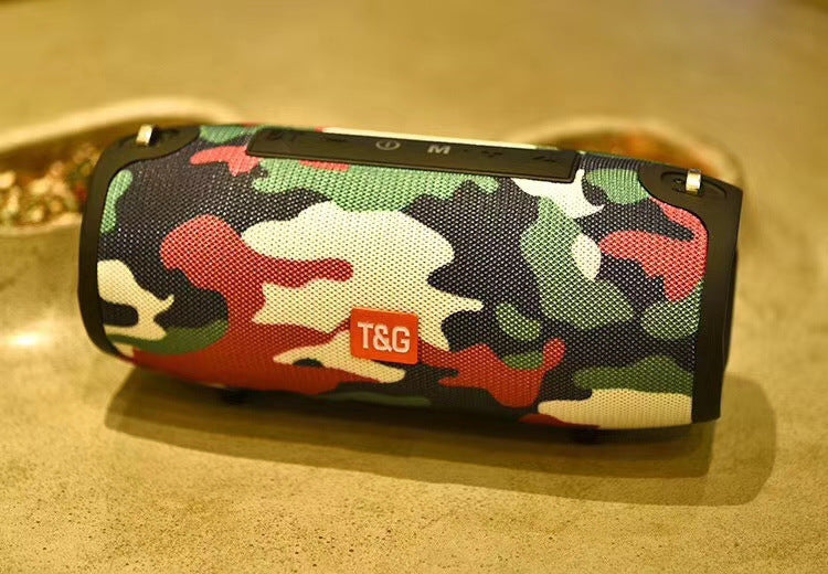 Cloth Design Wireless Bluetooth Speaker