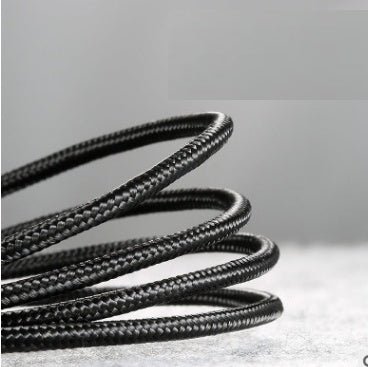 2-in-1 Woven Android Micro USB Charging Data Cable