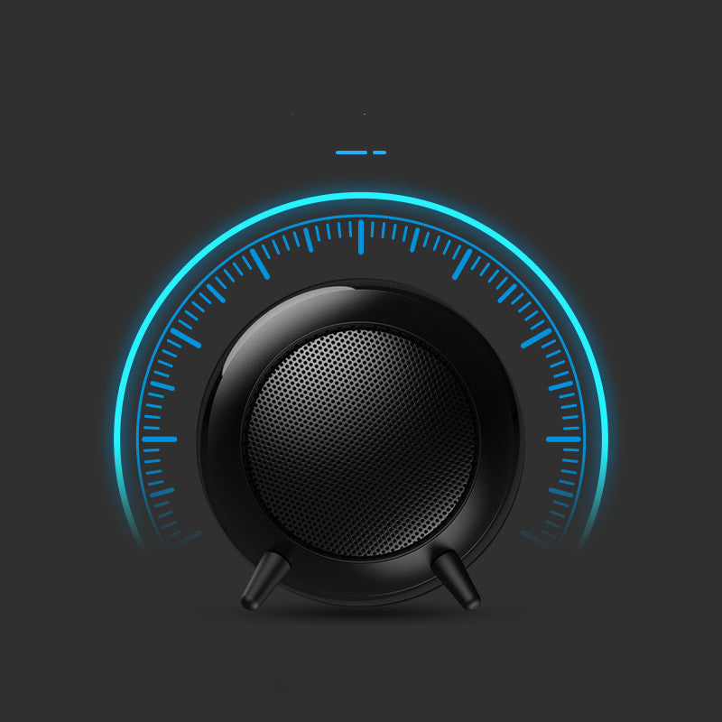 Metal Mini Portable Wireless Bluetooth Speaker Steel Cannon