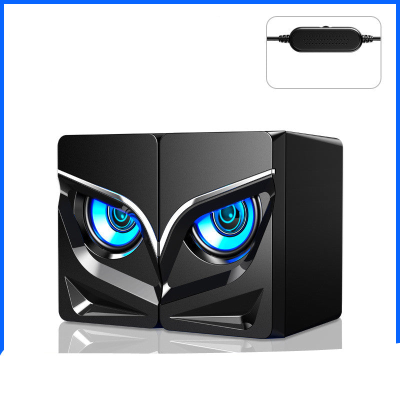 Compact Bluetooth Desktop Sound Bar Speaker