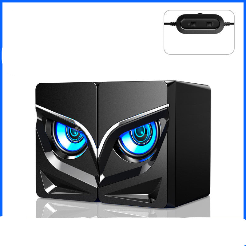 Compact Bluetooth Desktop Sound Bar Speaker
