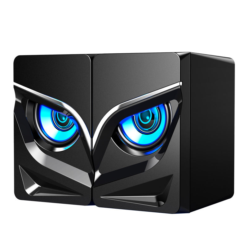 Compact Bluetooth Desktop Sound Bar Speaker