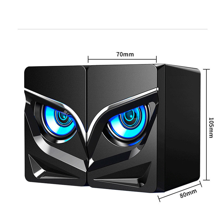 Compact Bluetooth Desktop Sound Bar Speaker