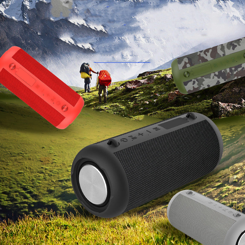 20W Wireless Portable Bluetooth Speaker With Subwoofer