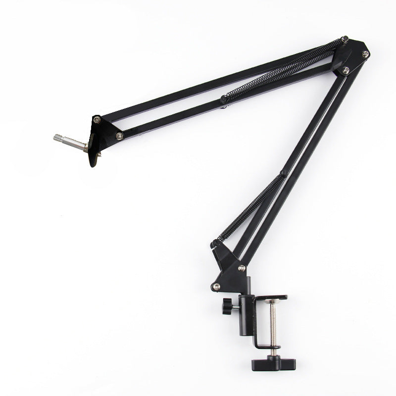 26cm Ring Fill Light Desktop Stand For Live Video And Camera
