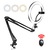 26cm Ring Fill Light Desktop Stand For Live Video And Camera