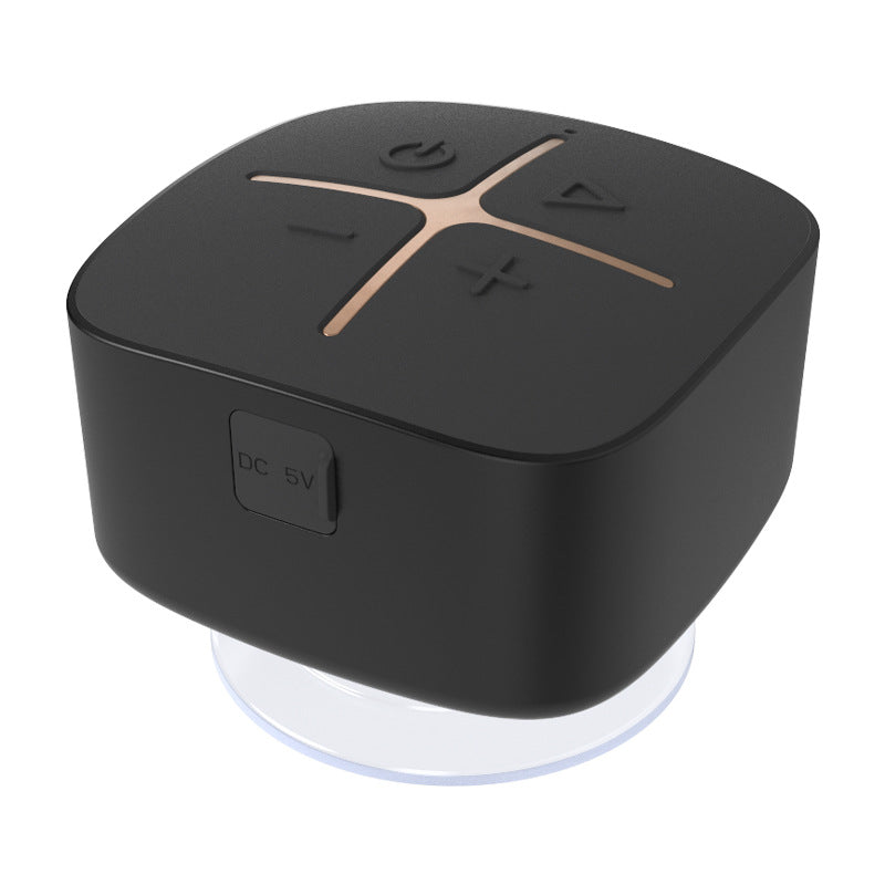 Waterproof Suction Cup Bluetooth Mini Subwoofer Speaker