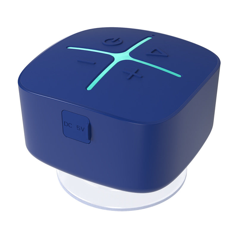 Waterproof Suction Cup Bluetooth Mini Subwoofer Speaker