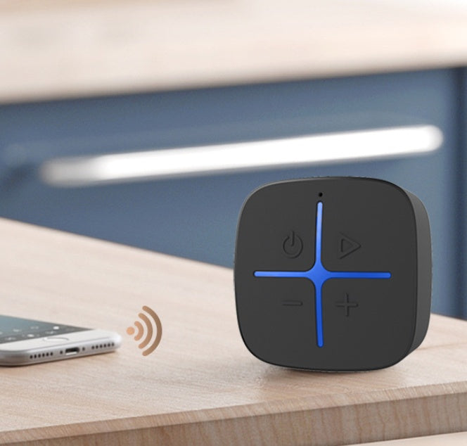 Waterproof Suction Cup Bluetooth Mini Subwoofer Speaker