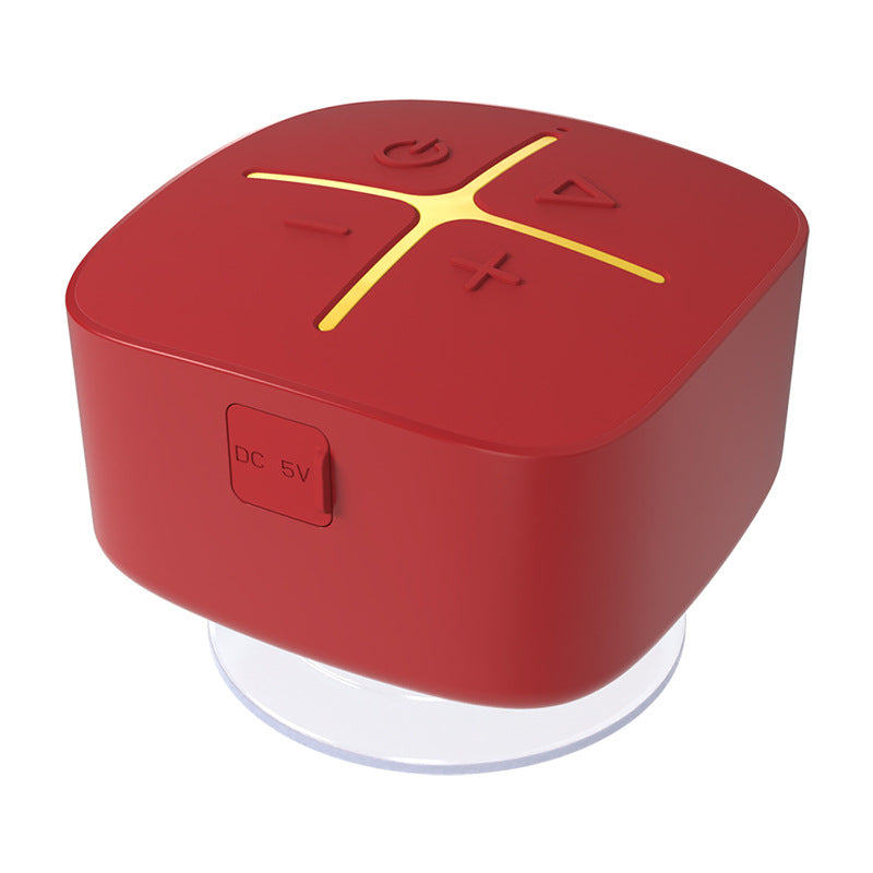 Waterproof Suction Cup Bluetooth Mini Subwoofer Speaker
