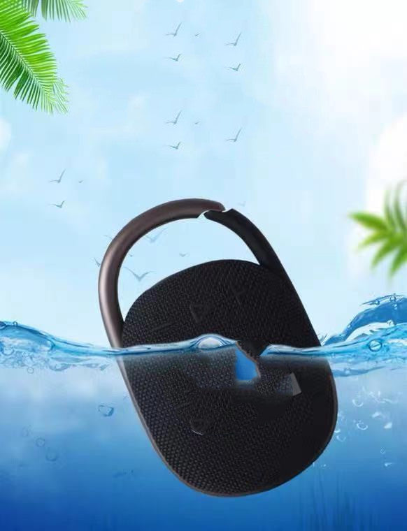 4th Generation Mini Portable Bluetooth Speaker With Bass