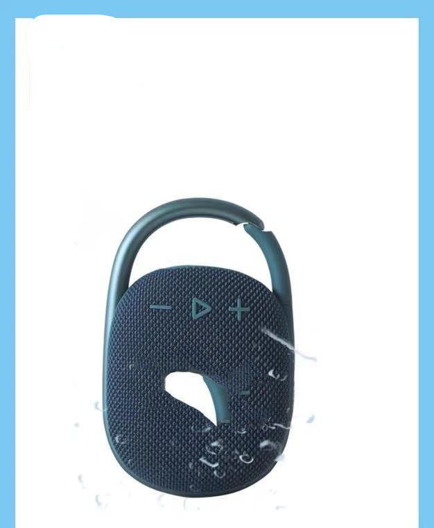 4th Generation Mini Portable Bluetooth Speaker With Bass